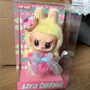 The Monsters x Let’s Checkmate Labubu